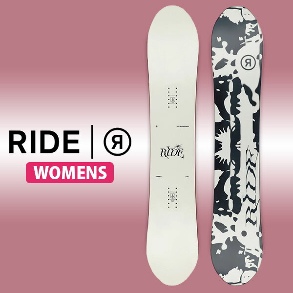 RIDE COMPACT レディース スノーボードセット 143cm 24cm r-compact-1.jpg