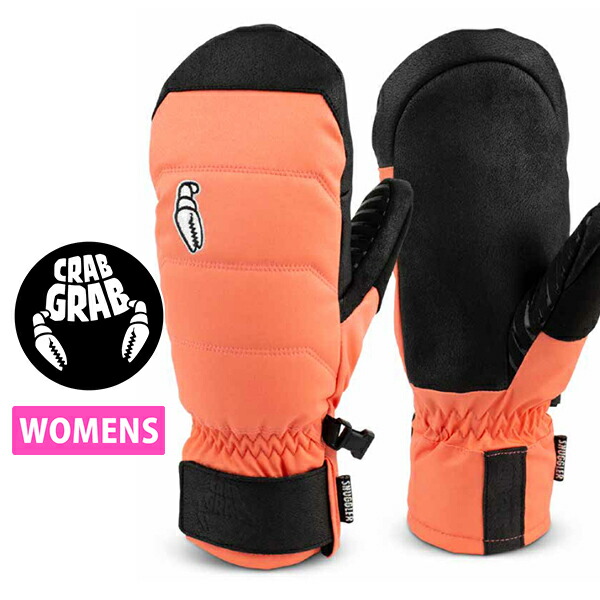 スノーボードグローブ CRABGRAB クラブグラブ SNUGGLER-MITT クラブグラブ CRABGRAB SNUGGLER MITT メンズ ミットグローブ