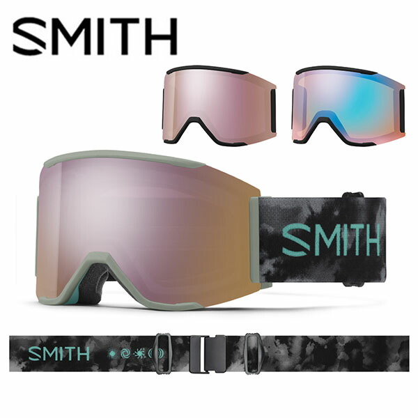 楽天市場】送料無料 スノーゴーグル SMITH スミス SQUAD MAG スカッド