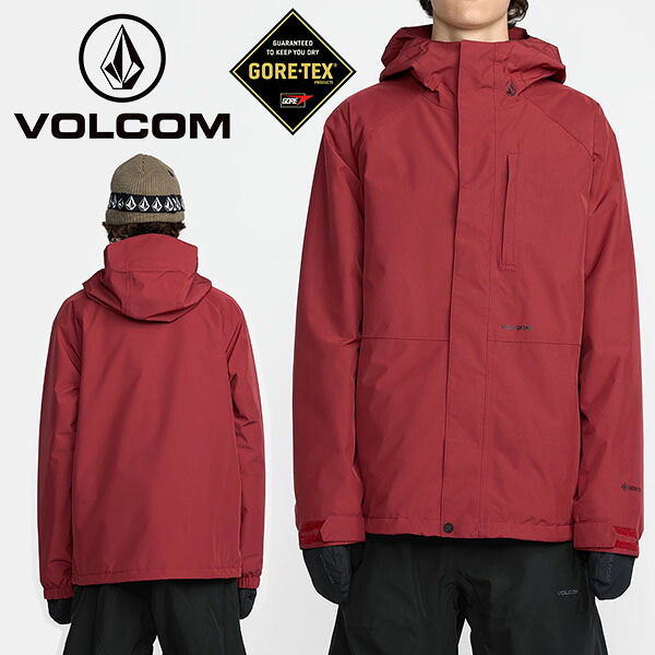 送料無料 スノーボードウェア VOLCOM ボルコム DUA INS GORE-TEX JACKET ゴアテックス BURNT RED メンズ ジャケット スノボ スノーボード スノーボードウエア SNOWBOARD WEAR 2025-2026冬新作 25-26 25/26 25%off｜エレファントＳＰＯＲＴＳ 33,248円
