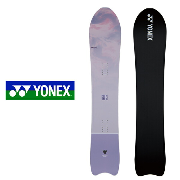 【YONEX】 レディース スノーボード板＋ビンディング＋ボードケース 楽天市場】30%off 147cm ソールカバー プレゼント 送料無料 YONEX