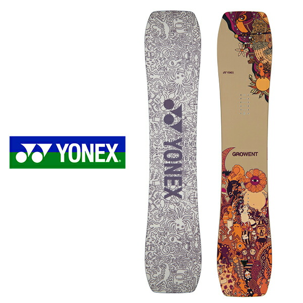 楽天市場】送料無料 YONEX ヨネックス スノーボード GROWENT