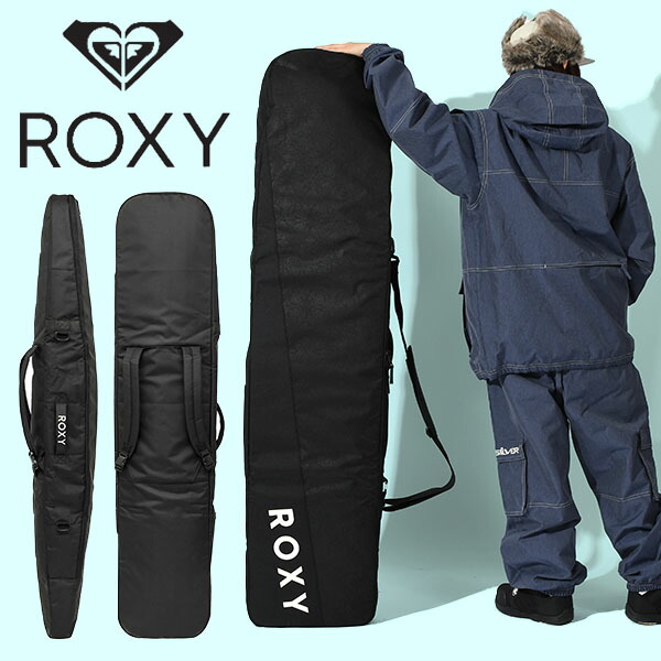 美品　ROXY(ロキシー)   スノボーボード・スキー　ブーツケース ・バッグ ROXY（ロキシー） スキーバッグ 板 カバー スキー板バッグ 縦192cm 横