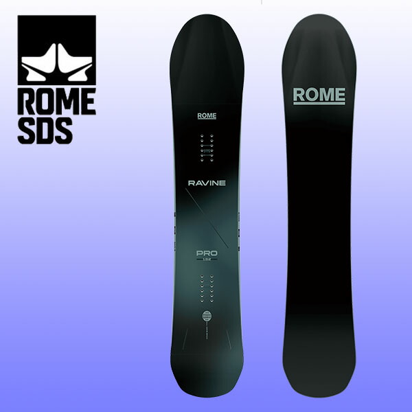 楽天市場】予約 スノーボード ローム ROME SDS RAVINE PRO 25-26
