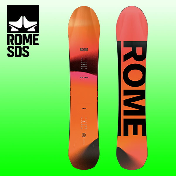 の*ぶ様 ROME SDS Ravine 155 22-23 ROME SDS – RAVINE | EPIC SNOWBOARDING MAGAZINE