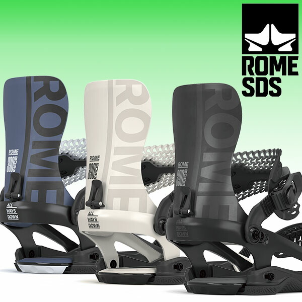 送料無料 バインディング ROME SDS ローム 390 BOSS FW メンズ スノーボード スノボ フルラップ BINDING バイン ビンディング パーク 国内正規代理店品 2025-2026冬新作 25%off