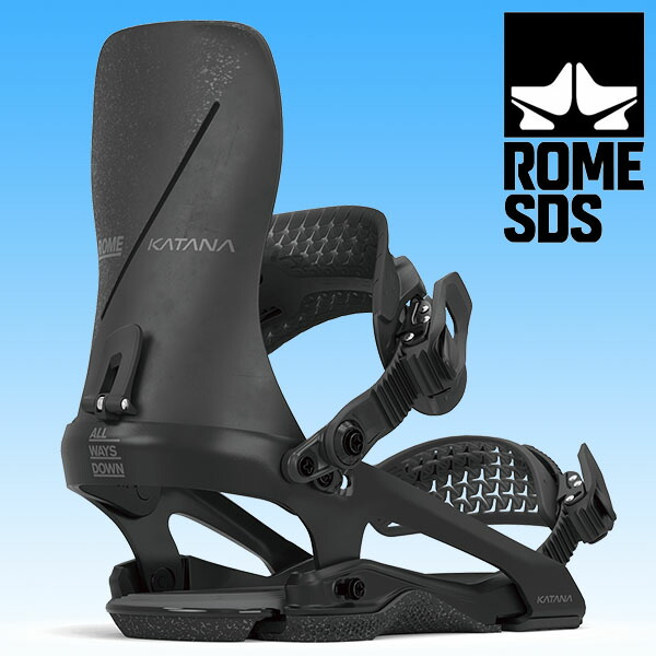 楽天市場】ローム カタナ ROME KATANA BINDING SNOWBOARD スノーボード