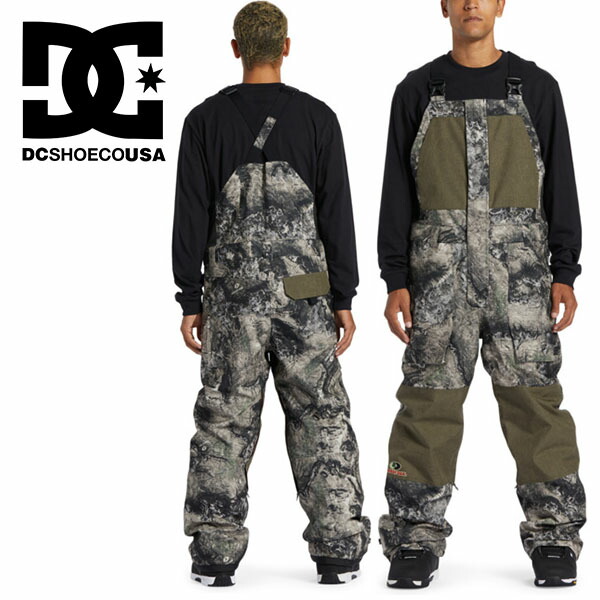 DC スノーボード ビブパンツ レディース Mサイズ 15K 防水 DC ビブパンツ Mサイズ 15K防水スノーボード ウェア ディーシー