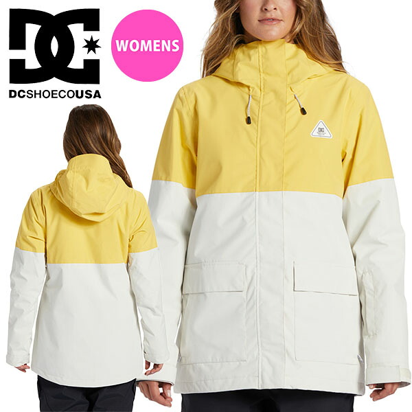 40%off 送料無料 スノージャケット DC Shoes ディーシー レディース CRUISER JACKET ジャケット スノーボード スノボ スキー スノー ウェア ウエア ジャケット ディーシーシュー