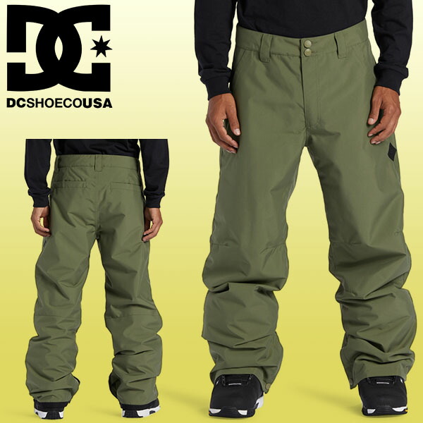 DC スノーボードパンツ 赤 DC SHOES スノーボード パンツ（色：レッド系）｜ウエア