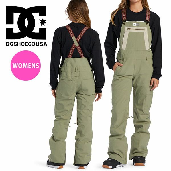 40%off 送料無料 ビブパンツ DC Shoes ディーシー シューズ レディース CRUSADE BIB オーバーオール ビブパンツ つなぎ パンツ スノボウェア スノーウエア スノーボード スノボ スキー ウェア ディーシーシュー