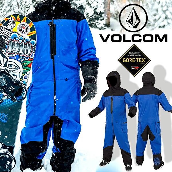 楽天市場】23-24 VOLCOM/ボルコム JAMIE LYNN GORE-TEX jumpsuit