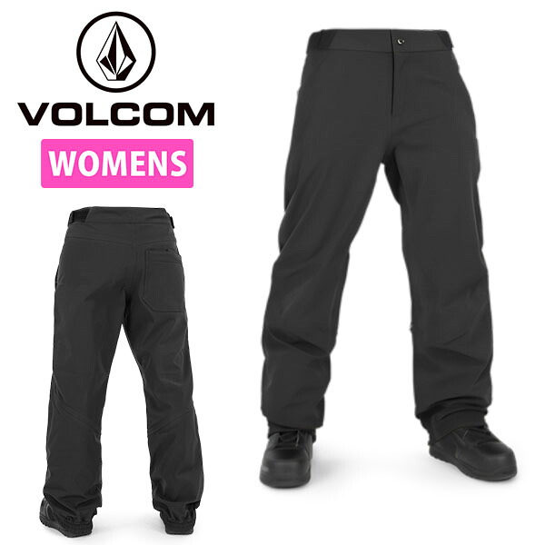 45%off 送料無料 スノーボードウェア VOLCOM ボルコム DUST UP BONDED PANT レディース パンツ ボトムス ルーズフィット 撥水 スノボ スノーボード スノーウエア SNOWBOARD WEAR