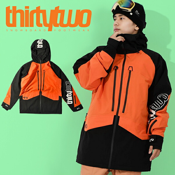 楽天市場】35%off 送料無料 スノーボードウェア ThirtyTwo 32