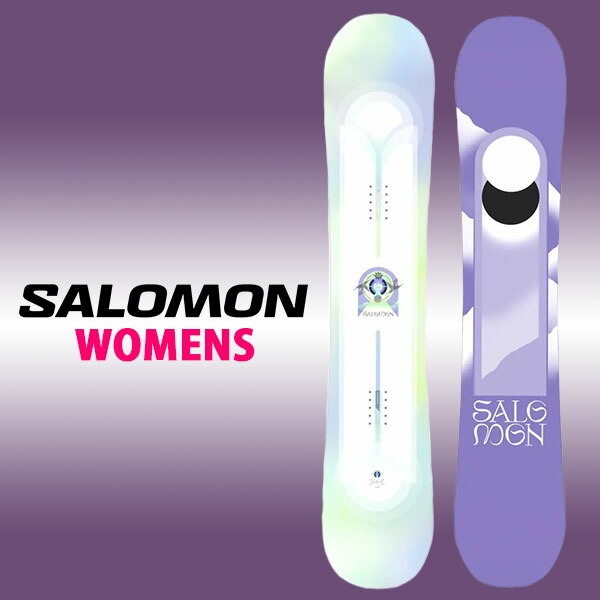 楽天市場】40%off 送料無料 SALOMON サロモン 板 スノー ボード