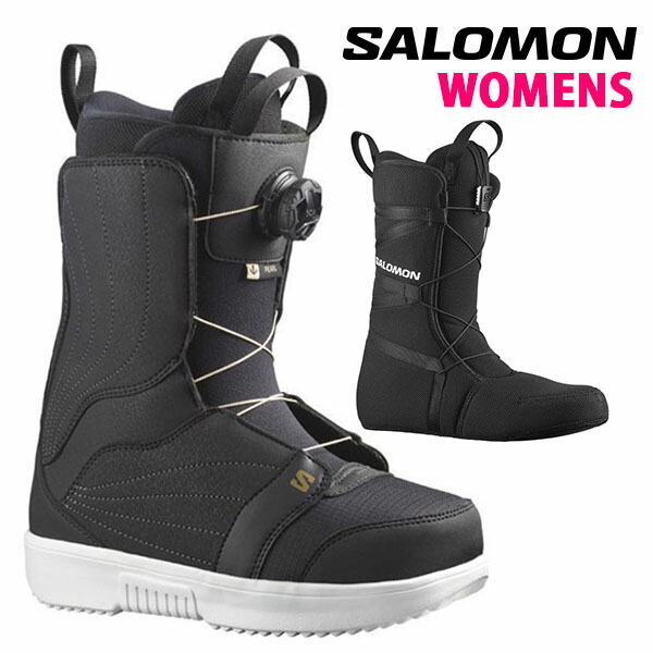 楽天市場】送料無料 SALOMON サロモン スノーボード ブーツ SCARLET 