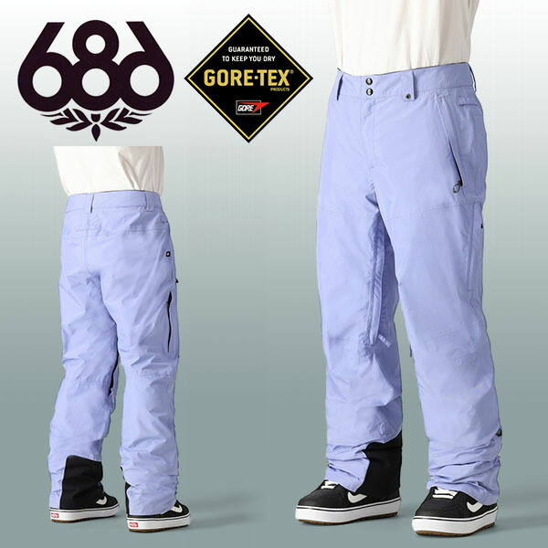 686 six eight six スノーボードウェア　パンツ スノーボード ウェア パンツ ユニセックス 686 シックスエイト