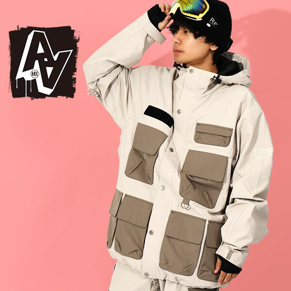 ダブルエー　スノーボード　ウェア スノーボード ウェア ジャケット ユニセックス AA HARDWEAR ダブルエー