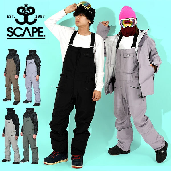楽天市場】半額 50%off 送料無料 スノーボードウェア SCAPE