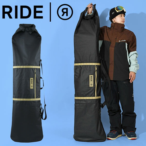 送料無料 スノーボード ボードケース RIDE ライド UNFORGIVEN BOARD SLEEVE BAG アンフォーギヴン ボードスリーブ 157 板 ボード バッグ ケース 2024-2025冬新作 24-25 24/25画像