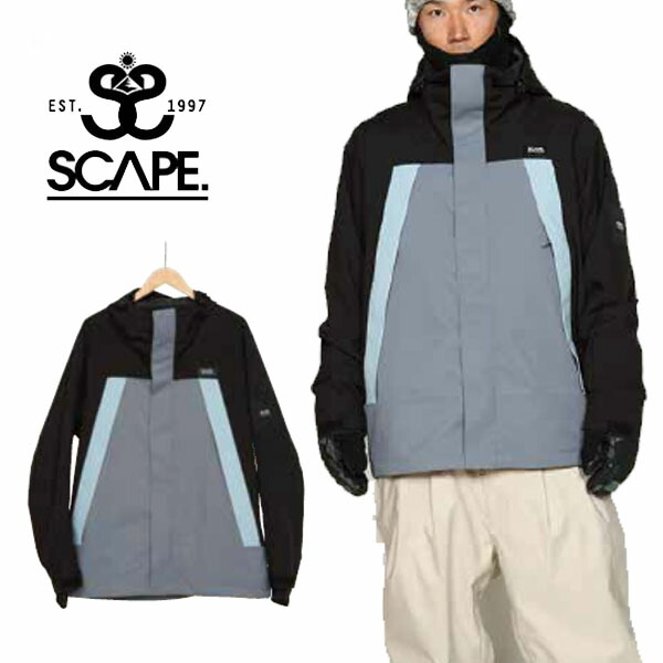 23-24 スノーボードウェア エスケープ UTOPIA JACKET Amazon.co.jp: [SCAPE] エスケープ メンズ レディース UTOPIA JACKET
