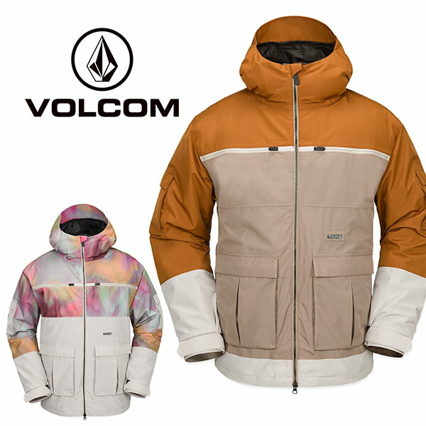 楽天市場】送料無料 スノーボードウェア VOLCOM ボルコム