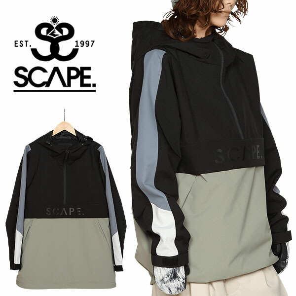 楽天市場】30%off 送料無料 スノーボードウェア SCAPE エスケープ
