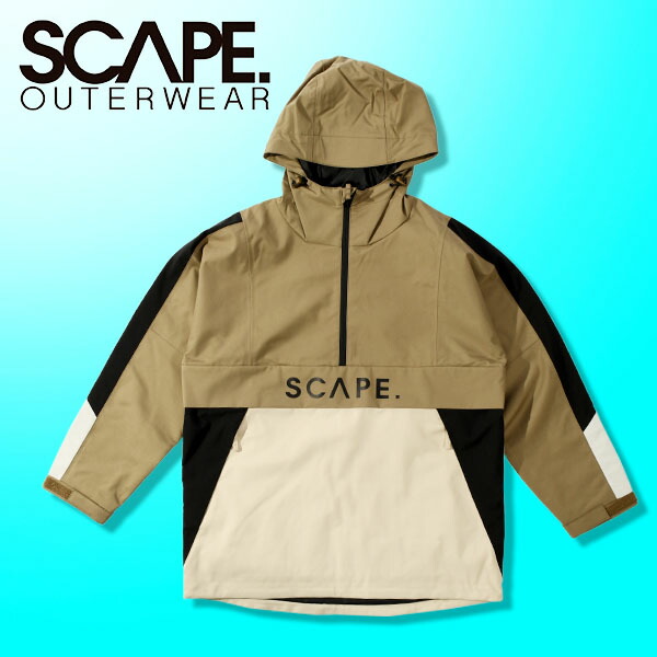 scape!スノーボードジャケット　ｓサイズ 71123303-brown-1.jpg
