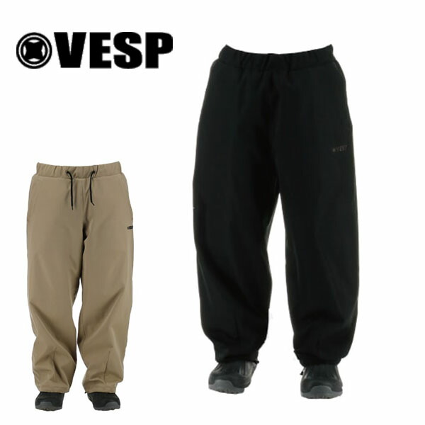楽天市場】送料無料 スノーボードウェア VESP ベスプ WIDE JOGGER