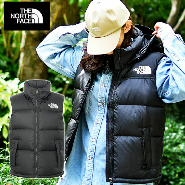 新品THE NORTH FACE ブラック ダウンベスト US XS　アジアＳ THE NORTH FACE/ザ・ノース・フェイス〉ヌプシベスト