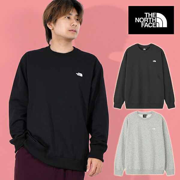 【動画あり】送料無料 ノースフェイス 小さめロゴ スウェットトレーナー メンズ レディース 裏毛 THE NORTH FACE Small Logo Heather Sweat Crew スモール ロゴ ヘザー スウェット クルー NT62532