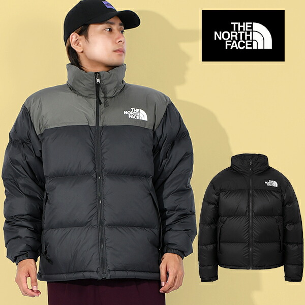 ブラック ダウンジャケット　黒　短丈 ヌプシ　ファーストダウン ビームス BEAMS（ビームス）THE NORTH FACE / ヌプシジャケット（ブルゾン