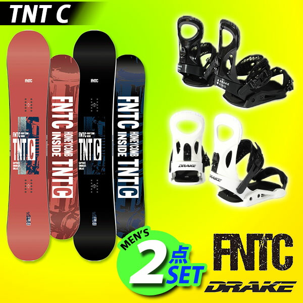 楽天市場】42%off 送料無料 FNTC エフエヌティシー TNT R 板 スノー
