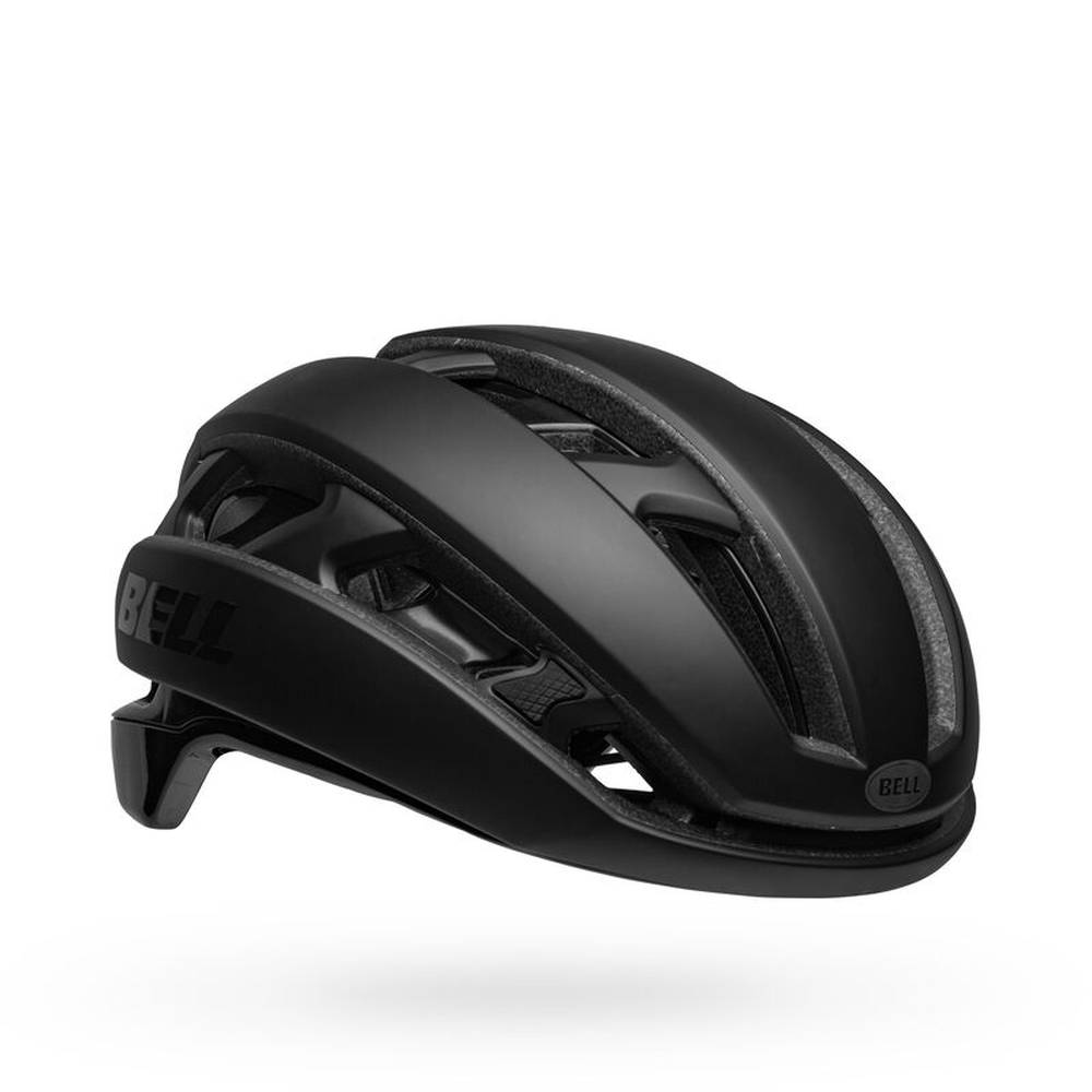 銀輪 安全帽 シューズ 呼びりん BELL XR SPHERICAL MATTE GLOSS 黒いこと 読み込む自動二輪車 差し交わす自動二輪車 エレファントサイクル