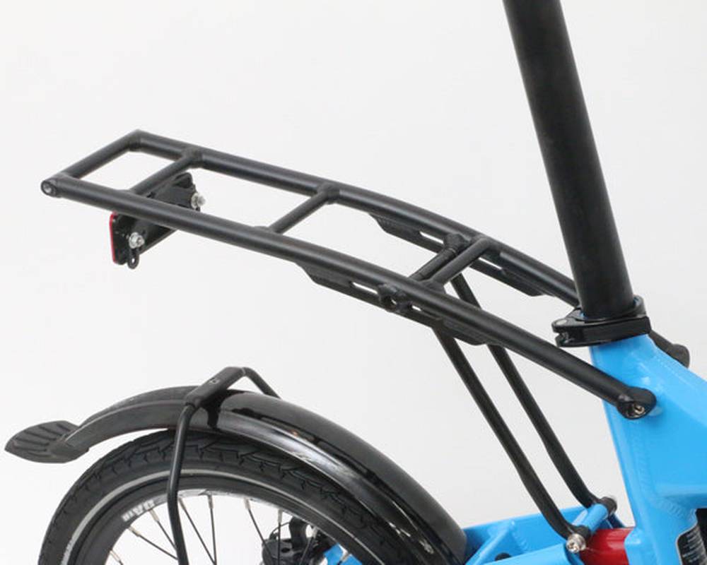 自転車 アクセサリー ラック キャリア カゴ 関連アイテム バーディ birdy リアキャリア 小径車 ミニベロ ロードバイク クロスバイク エレファントサイクル の商品写真