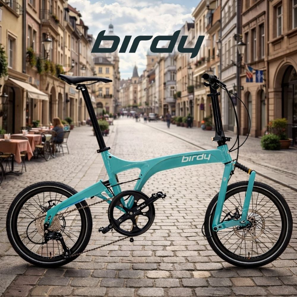 銀輪 Birdy Standard（バーディー判定基準）モノコックフレームやとい入れる 折りたたみ銀輪 通信販売相応う・カスタム能力のある 小みち車 ミニベロ 読み込む自動自転車 差し交わす自動自転車相応う エレファントサイクル 通い 通学