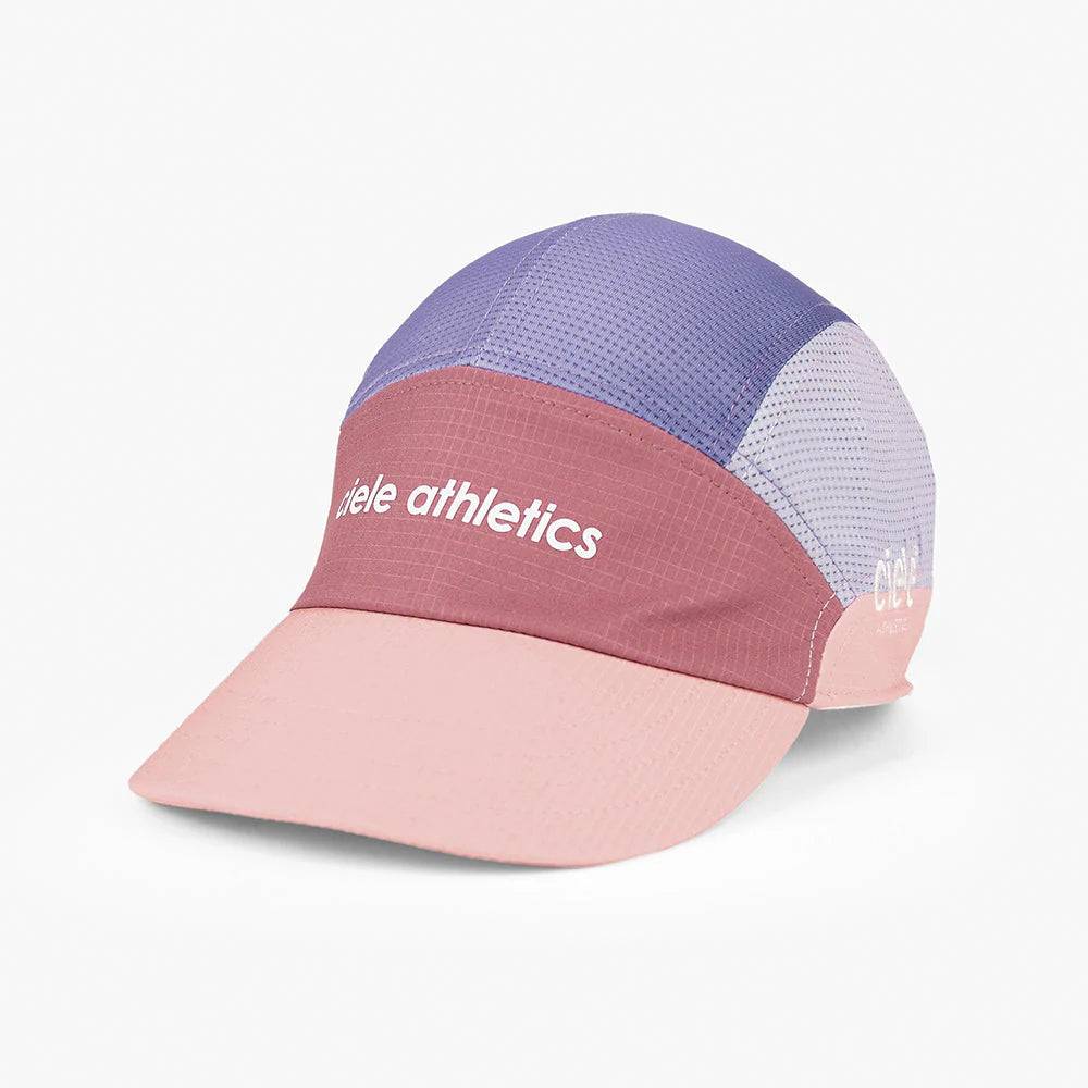 自転車 アパレル 帽子 シエル ciele FSTCap SC - Field Iconic SL Deco Rose Light Grape size: S M FSTキャップフィールド ロードバイク クロスバイク エレファントサイクル