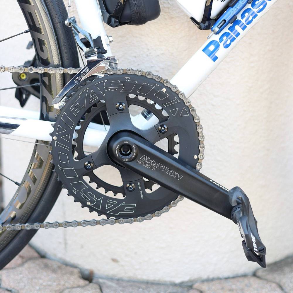 自転車 パーツ コンポーネント チェーンリング リングボルト EASTON EA90 チェーンリング & スパイダー 50/34 11S イーストン ロードバイク クロスバイク パーツ対応 エレファントサイクル
