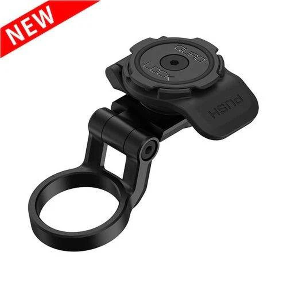 銀輪 パーツクアッドロック スマホケース クアッドロック 銀輪用 ステムキャップ マウント アジャスタブル QUAD LOCK スマホホルダー 読み込む自動二輪車 差し交わす自動二輪車 部分品相応う エレファントサイクル