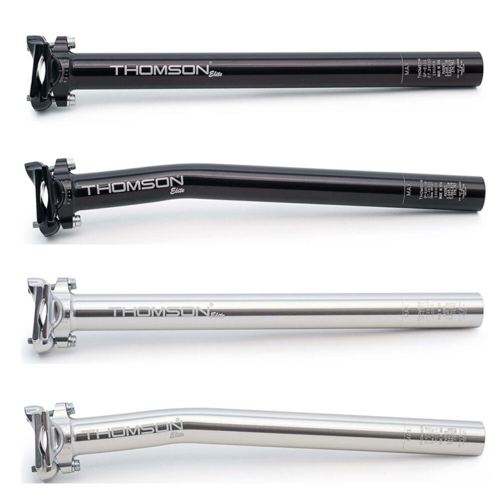 自転車 サドル シートポスト トムソン エリート シートポスト THOMSON ELITE SEATPOST ロードバイク クロスバイク パーツ対応 エレファントサイクル
