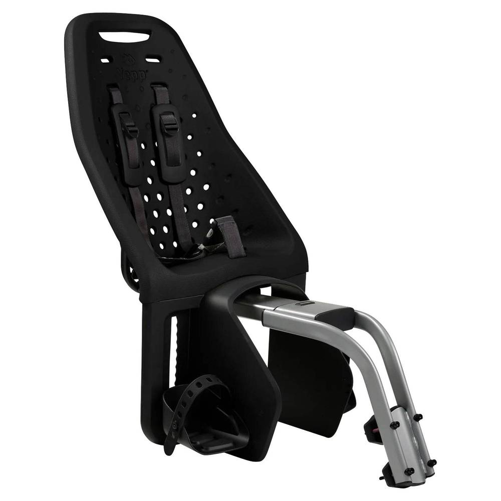 自転車 アクセサリー Yepp イエップ スーリー イエップ マキシ チャイルドシート ブラック Thule Yepp Maxi 自転車用 ロードバイク クロスバイク対応 エレファントサイクル