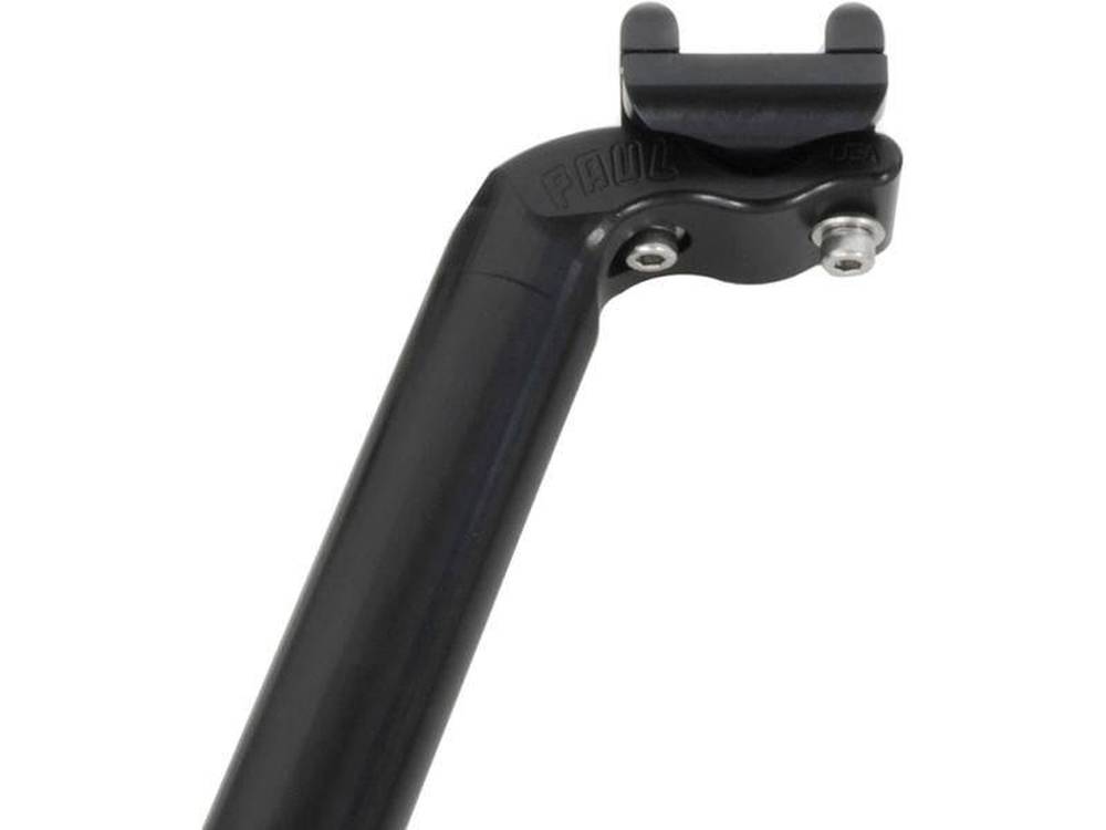 自転車 パーツ サドル シートポスト シートポスト トールアンドハンサム シートポスト ブラック 27.2mm TALL AND HANDSOME Seat Post ロードバイク クロスバイク パーツ対応 エレファントサイクル
