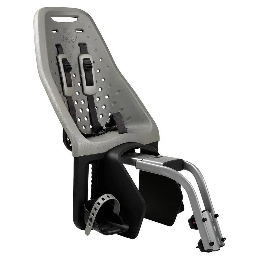自転車 アクセサリー Yepp イエップ スーリー イエップ マキシ チャイルドシート シルバー Thule Yepp Maxi 自転車用 ロードバイク クロスバイク対応 エレファントサイクル