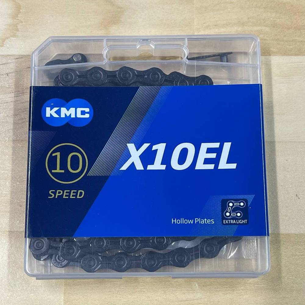 自転車 パーツホイール ハブ タイヤ チューブ KMC X10 EL BK 116リンク チェーン ケーエムシー ロードバイク クロスバイク パーツ対応 エレファントサイクル