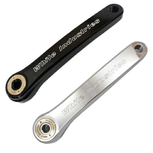 楽天市場】WHITE INDUSTRIES クランク M30[ブラック](キャップBRONZE