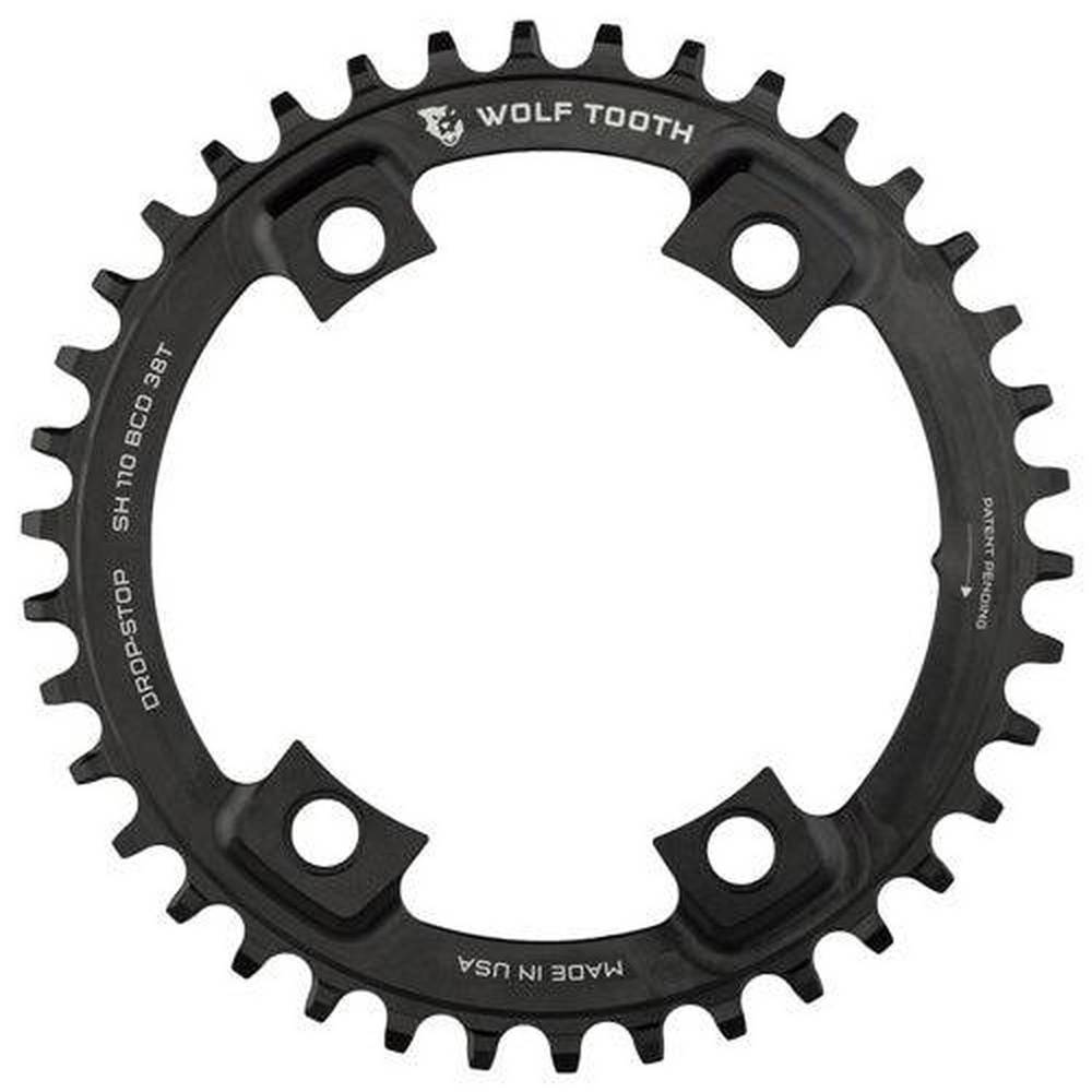 銀輪 一部分 構成要素 チェーン店輪っか 輪っか雄捻子 Wolf Tooth 110PCD シマノ4手 輪っか ウルフトゥース チェーン店輪っか 読み込む自動二輪車 差し交わす自動二輪車 一部分相応う エレファントサイクル 自転車用パーツ-自転車・サイクリング