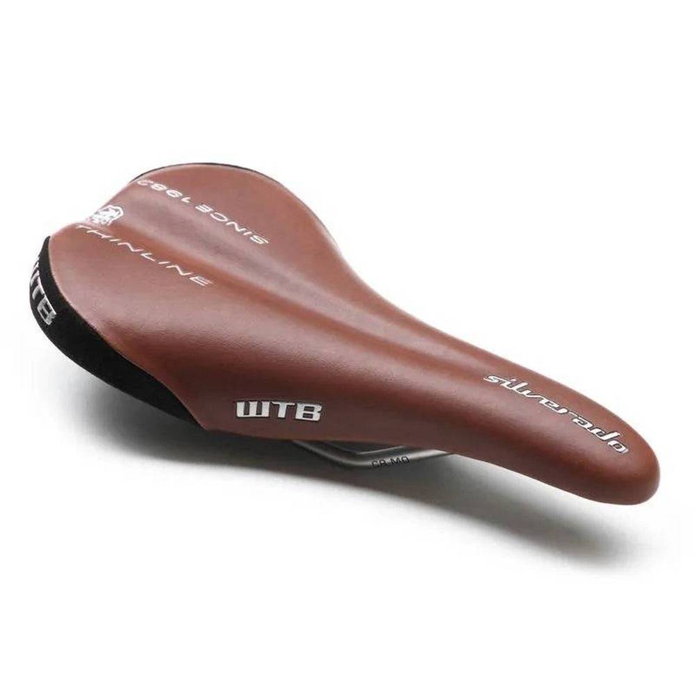 銀輪 一部分 サドル 居敷き郵便受け サドル WTB シルベラード スピード競技 サドル BL特別 赤銅色 WTB Silverado Race Saddle 制限事項色合い 読み込む自動二輪車 はりつけ台自動二輪車 一部分相応う エレファントサイクル