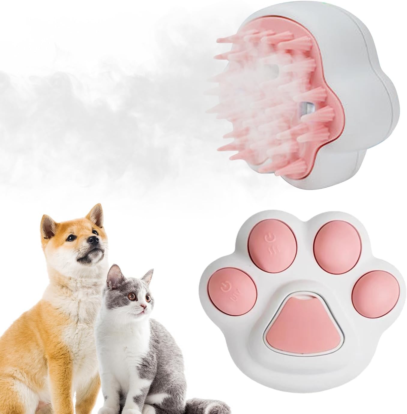 楽天市場】ペット用ブラシ 【中 短毛のペット専用】 噴霧式 犬用ブラシ