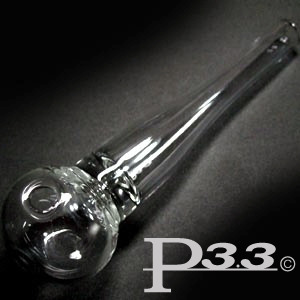 楽天市場】パイレックス P3.3製 クラックパイプ ガラパイ ガラスパイプ