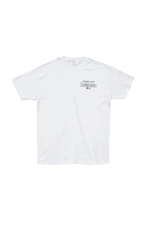 バランサTシャツ 白 楽天市場】Sound Shop Balansa サウンドショップバランサ